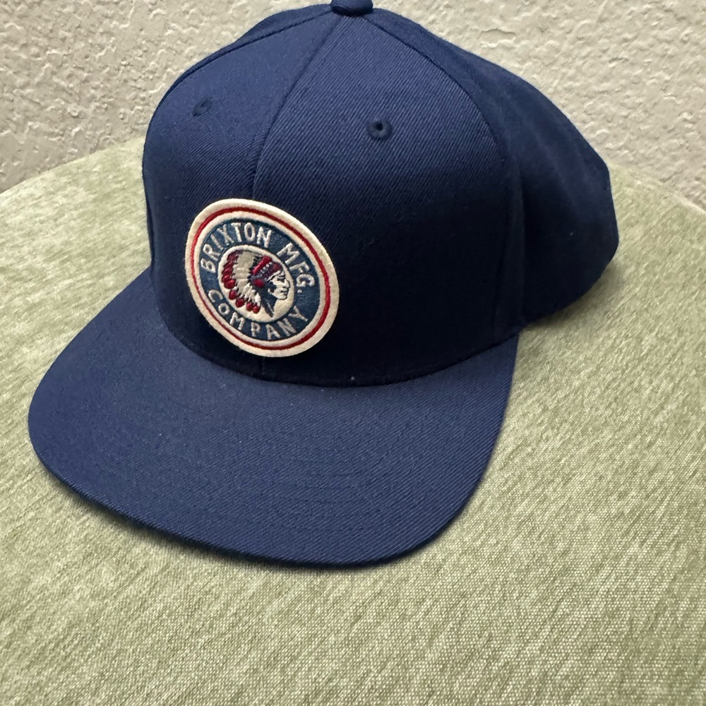 Brixton Classic Navy Hat